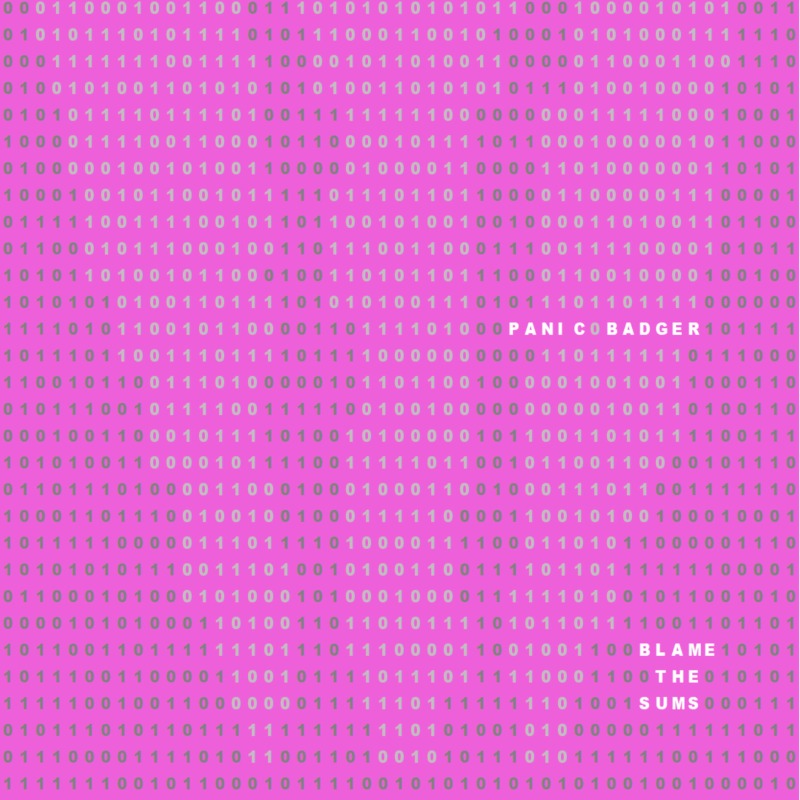 Panic Badger - Blame the sums